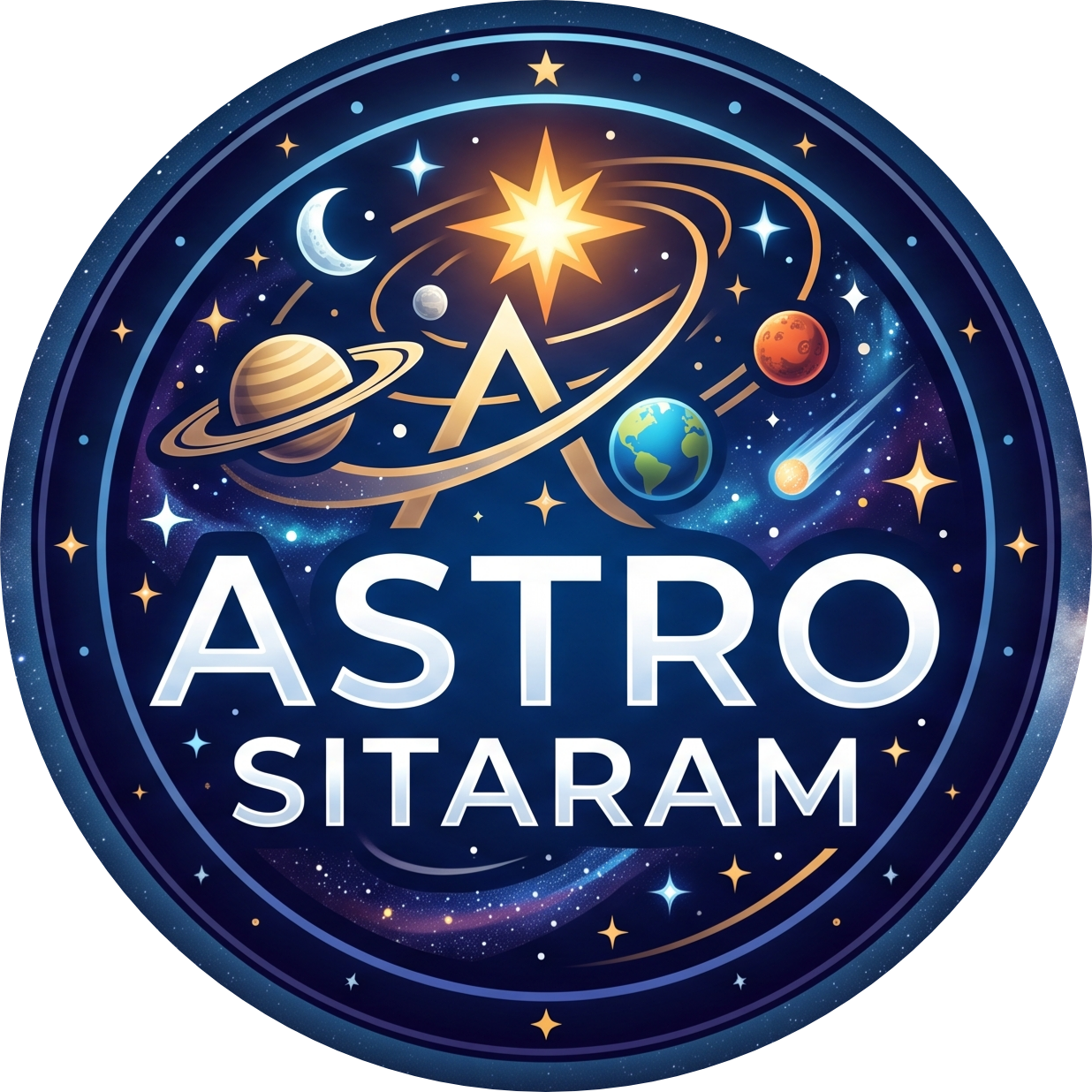 Astro Sitaram Logo
